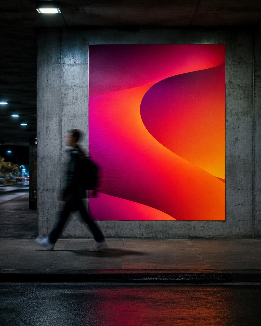 Plakatserie für ein Festival